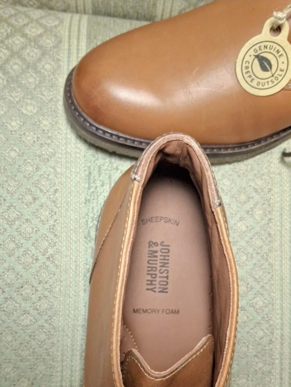 Johnston & Murphy Copeland Chukka Boots #25-2022